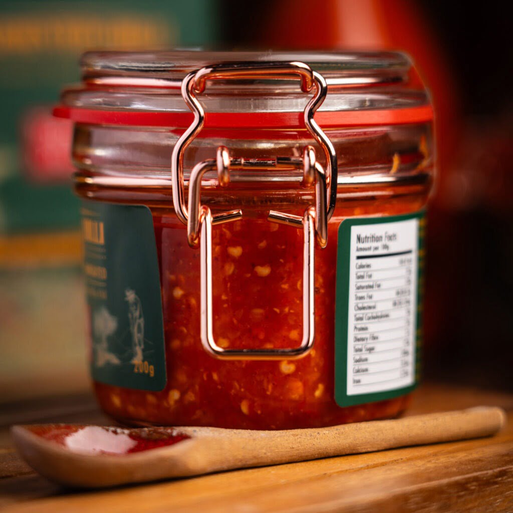 Tabchilli with gift box