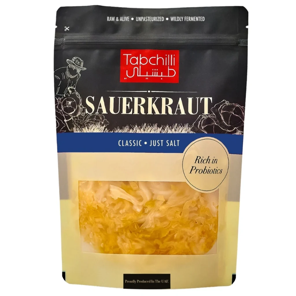 Sauerkraut Spicy – 500g