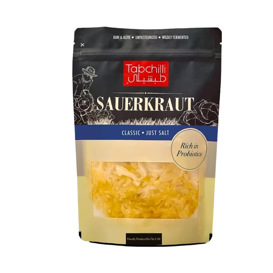 Sauerkraut Just Salt (500g)