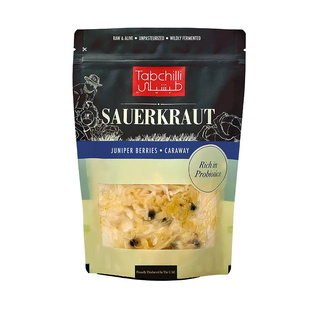 Sauerkraut Caraway & Juniper Berries (500g)