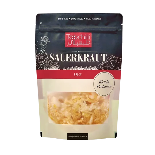 Sauerkraut Spicy (500g)