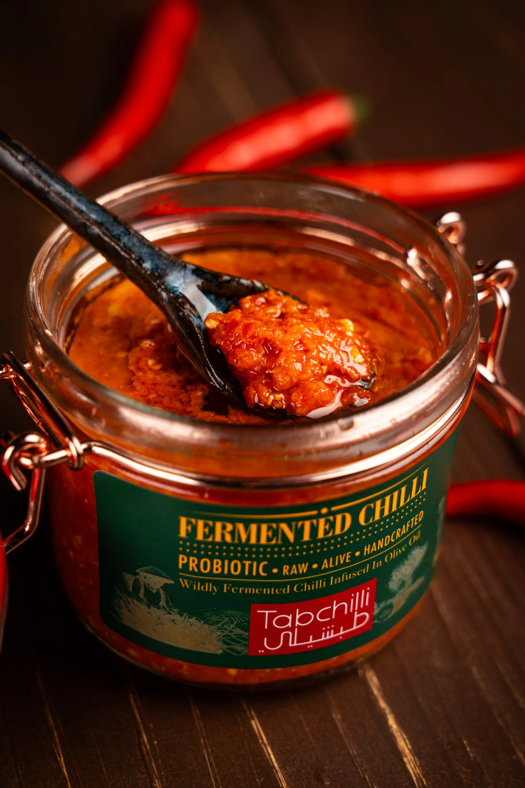 Fermented Hot Sauces