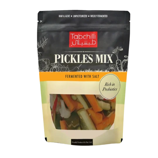 Fermented Pickle Mix (500g) - Tabchili Dubai