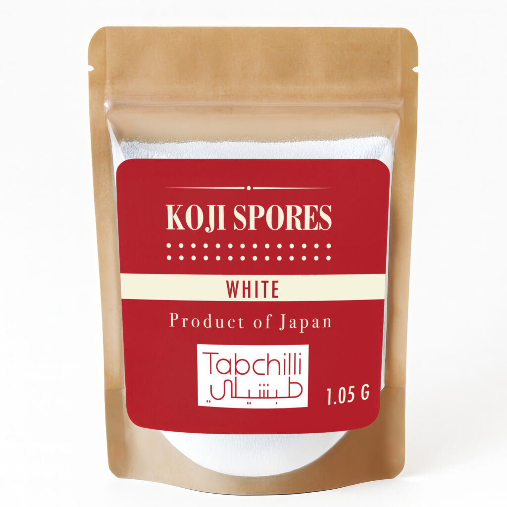 Koji Spores 1.05g White | Tabchilli Fermentation