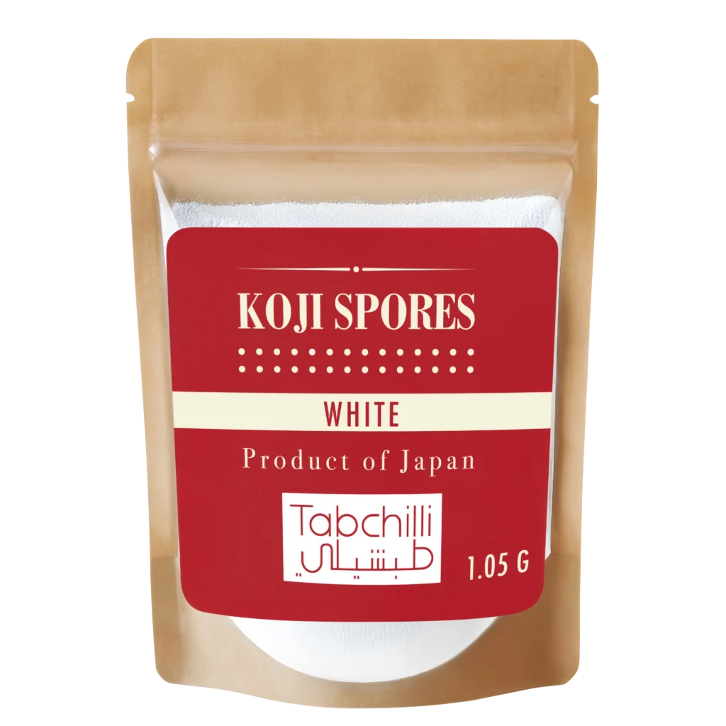 Koji Spores 1.05g White | Tabchilli Fermentation