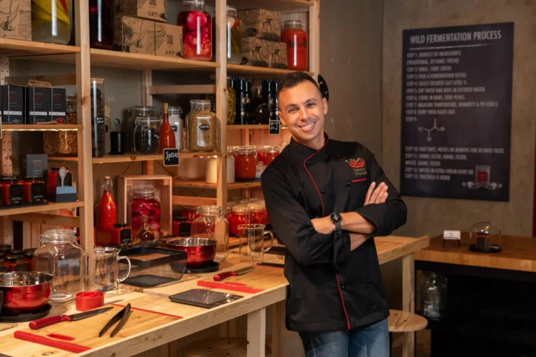 Tabchilli’s Founder Maher El Tabchy